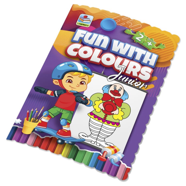 “Fun with Colours Junior” Colouring Book – 1 - Image 2