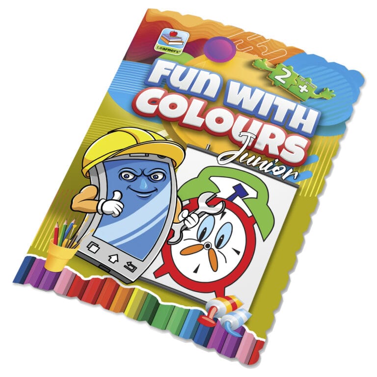 “Fun with Colours Junior” Colouring Book – 2 - Image 2