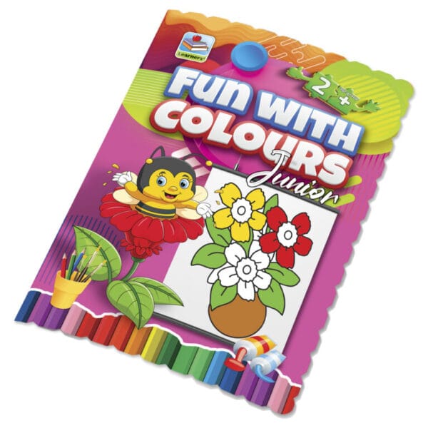 “Fun with Colours Junior” Colouring Book – 3 - Image 2