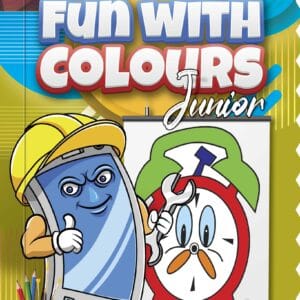 “Fun with Colours Junior” Colouring Book – 2