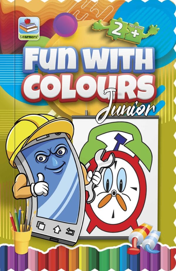 “Fun with Colours Junior” Colouring Book – 2