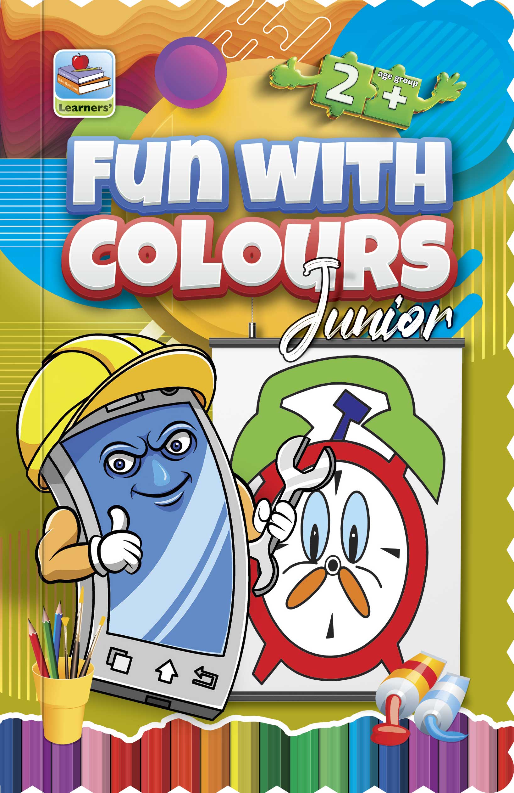 “Fun with Colours Junior” Colouring Book – 2