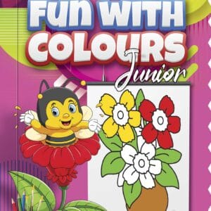 “Fun with Colours Junior” Colouring Book – 3