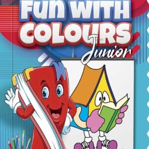“Fun with Colours Junior” Colouring Book – 4