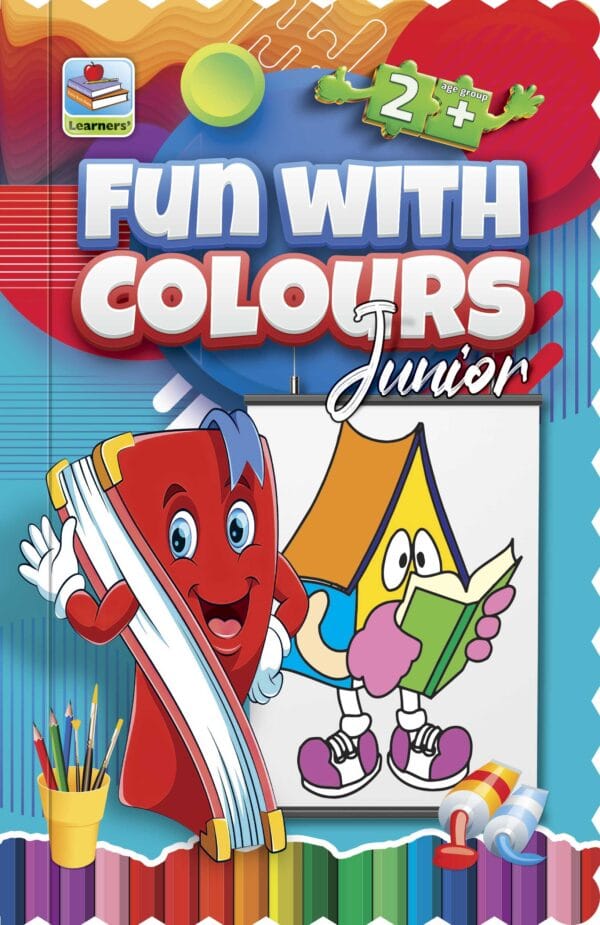 “Fun with Colours Junior” Colouring Book – 4