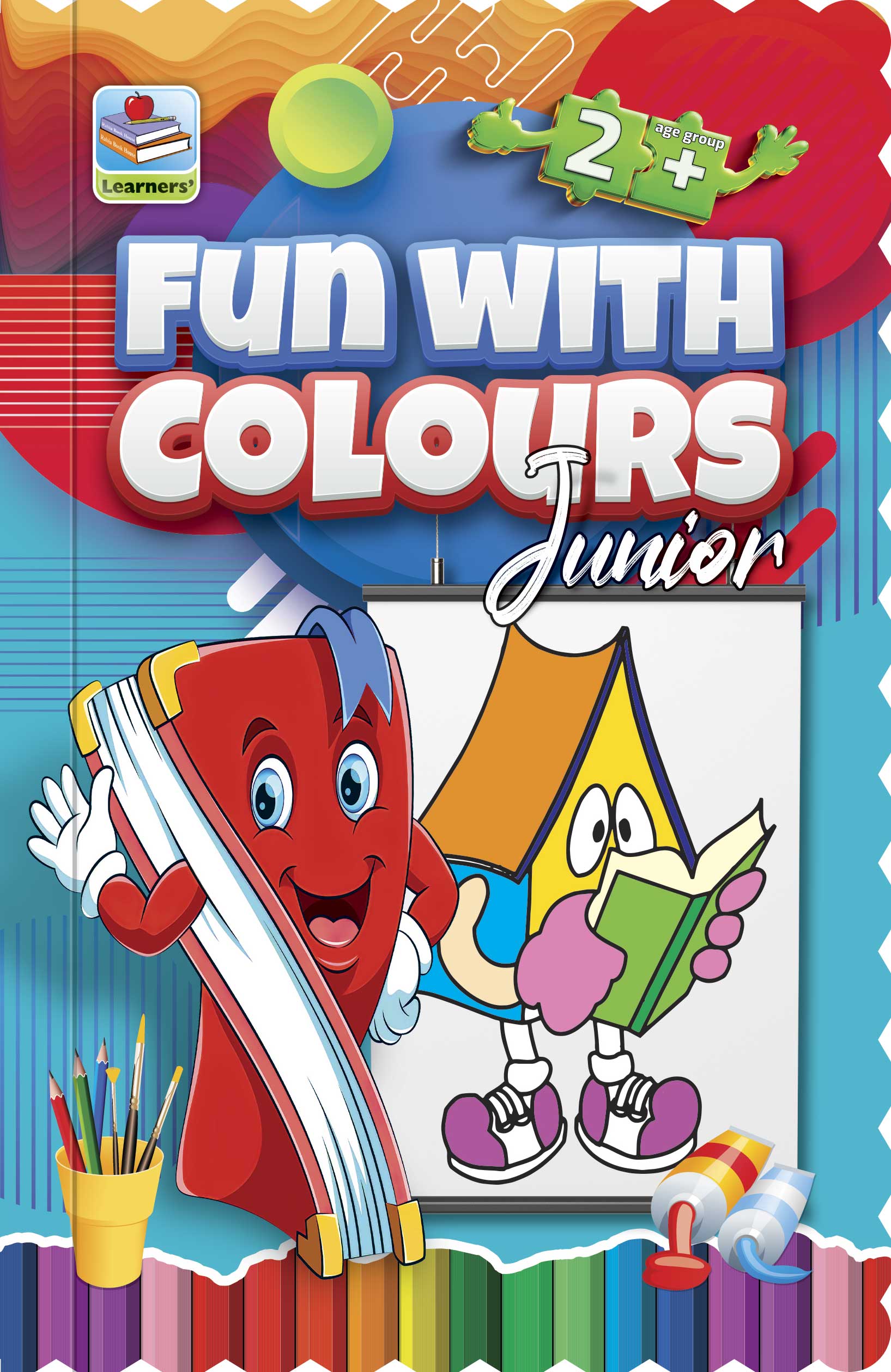 “Fun with Colours Junior” Colouring Book – 4