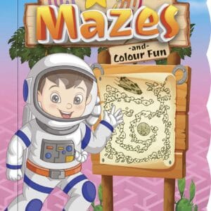 “Mazes & Colouring Fun” Colouring Book – 2