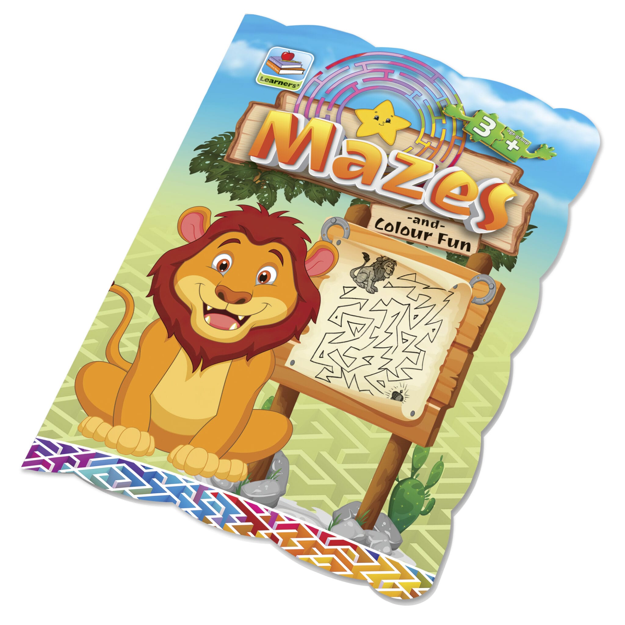 “Mazes & Colouring Fun” Colouring Book – 4 - Image 2