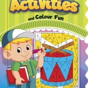 “Colour & Activities” Colouring Book – 1