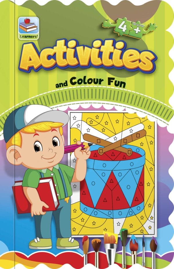 “Colour & Activities” Colouring Book – 1