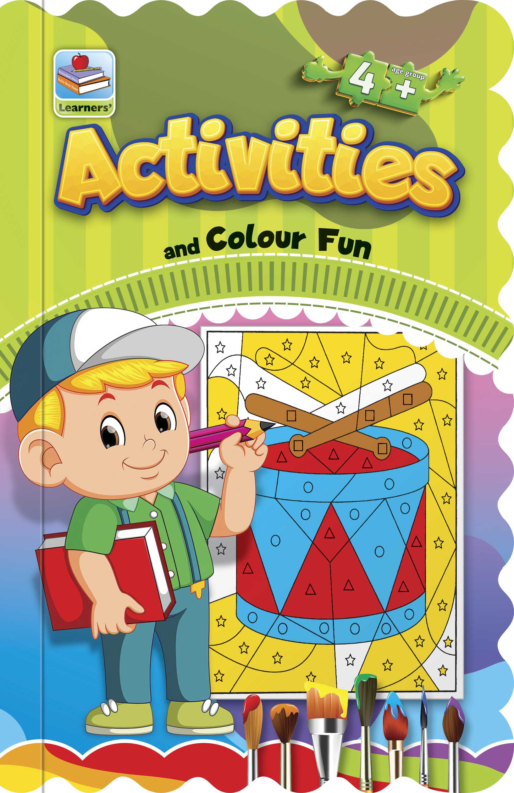 “Colour & Activities” Colouring Book – 1
