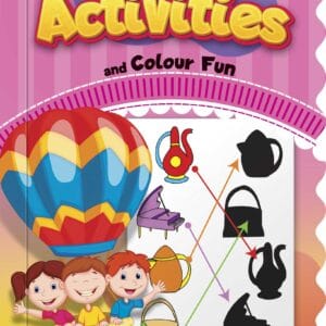 “Colour & Activities” Colouring Book – 2