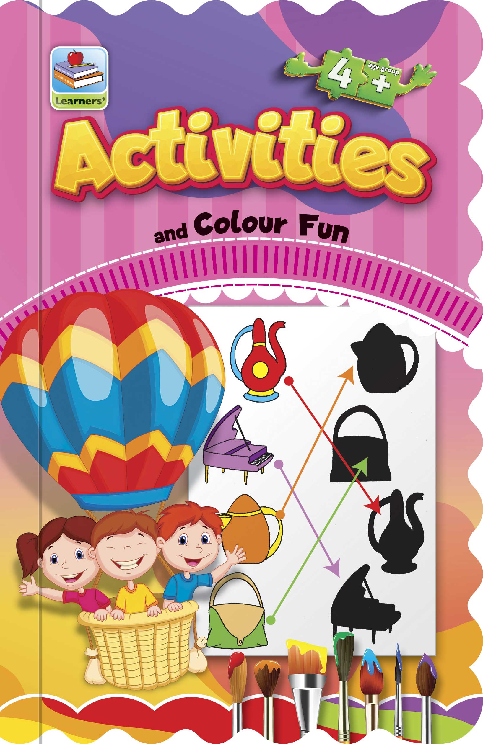 “Colour & Activities” Colouring Book – 2