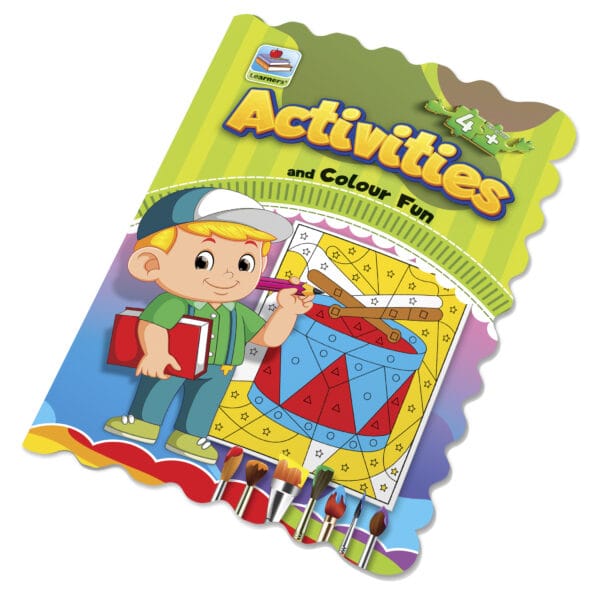 “Colour & Activities” Colouring Book – 1 - Image 2