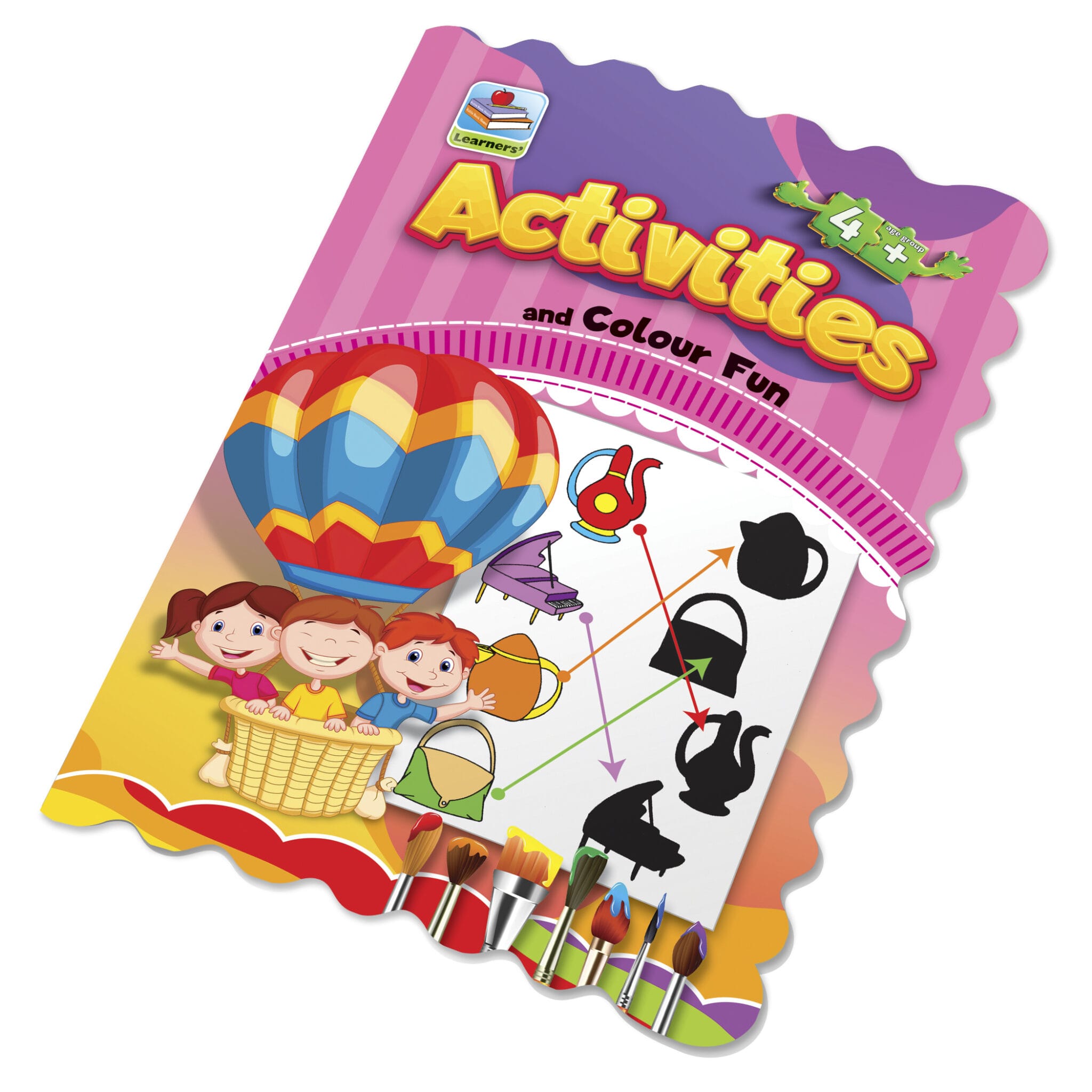 “Colour & Activities” Colouring Book – 2 - Image 2