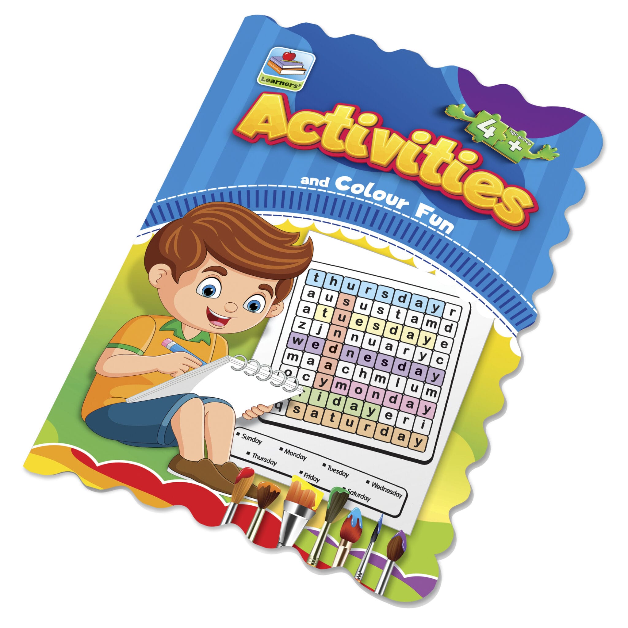 “Colour & Activities” Colouring Book – 3 - Image 2