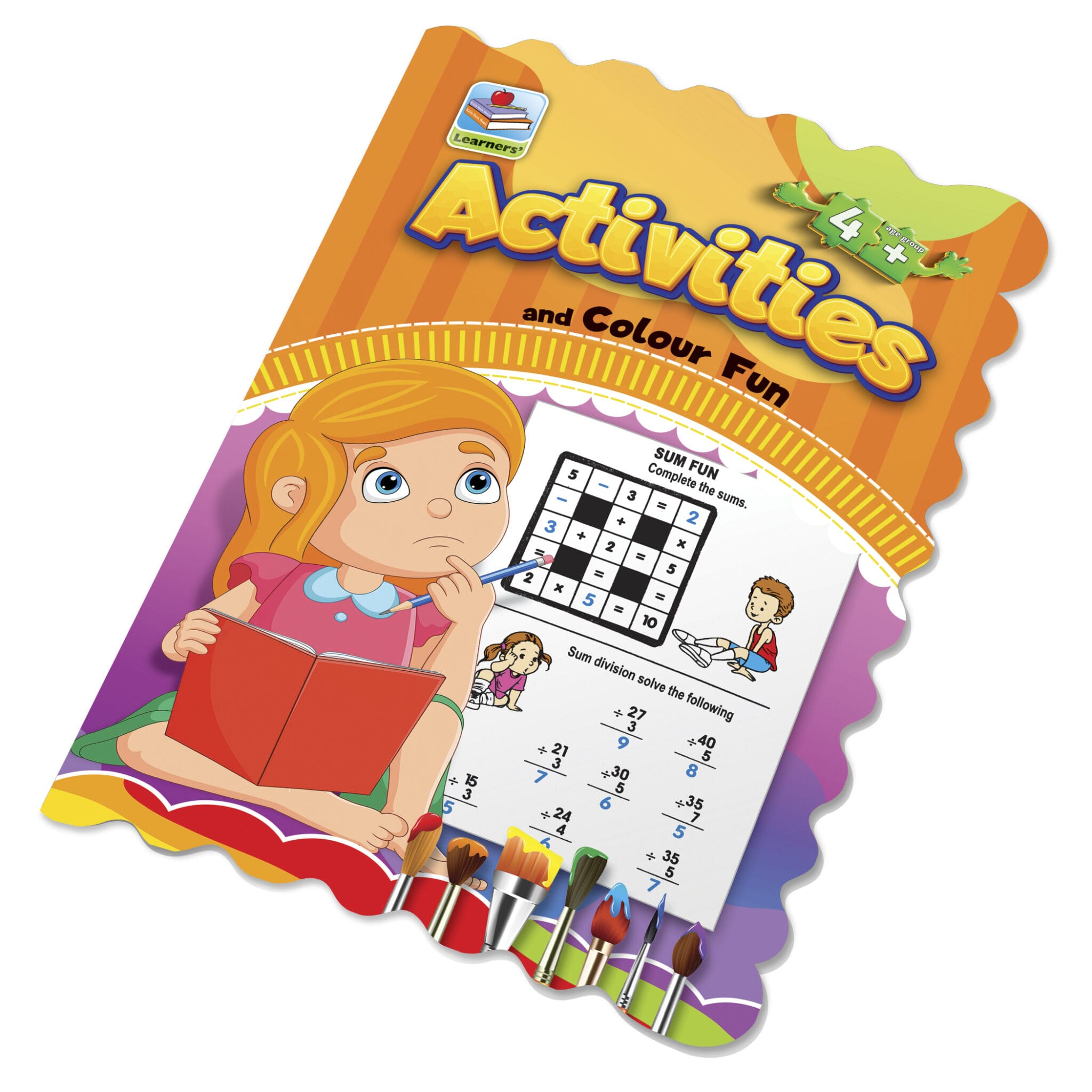 “Colour & Activities” Colouring Book – 4 - Image 2