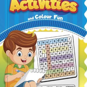 “Colour & Activities” Colouring Book – 3