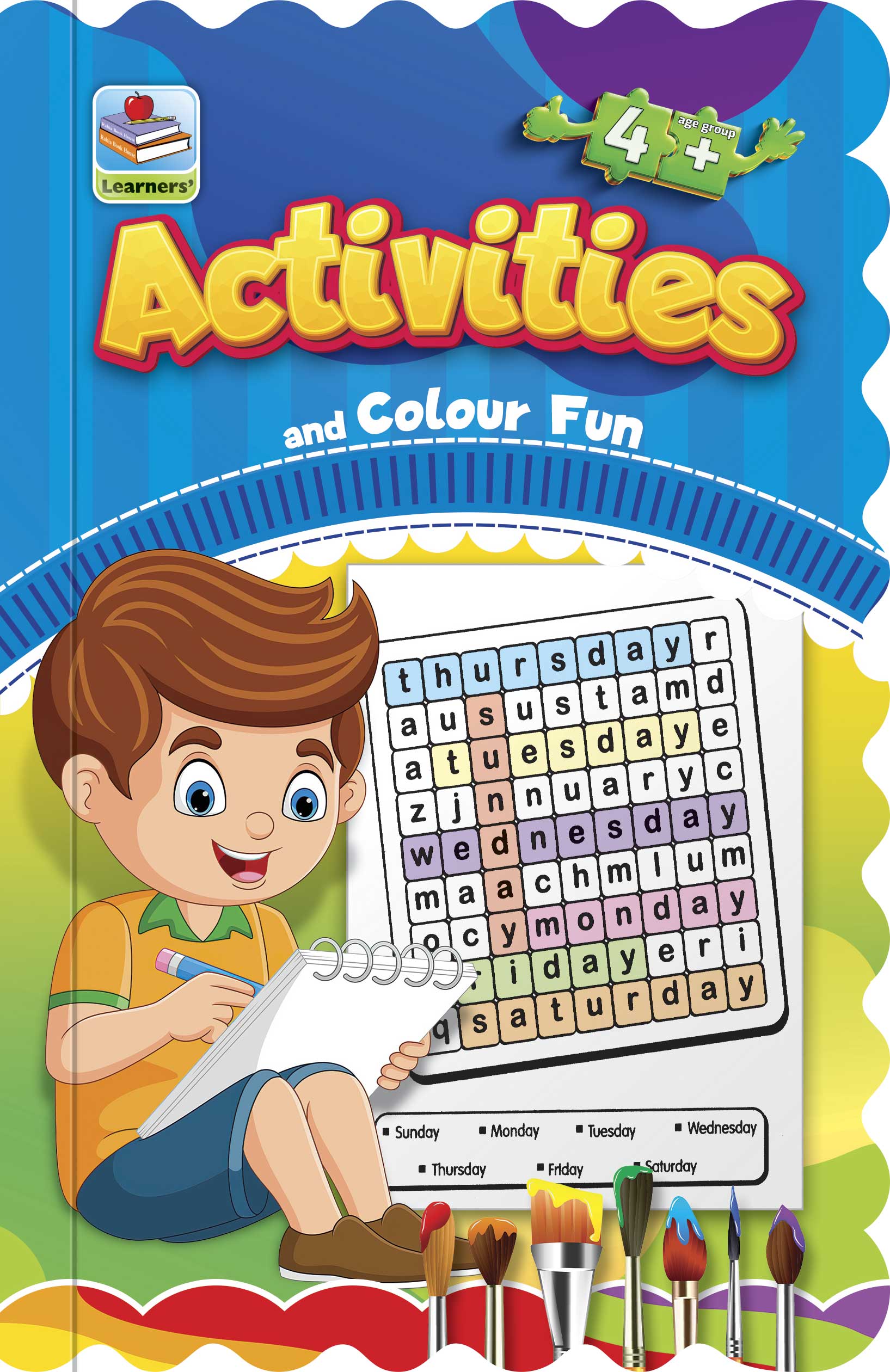 “Colour & Activities” Colouring Book – 3