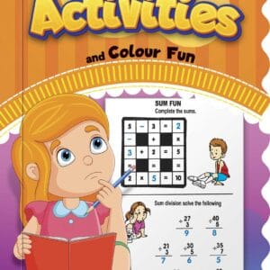 “Colour & Activities” Colouring Book – 4