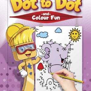 “Dot to Dot” Colouring Book – 1