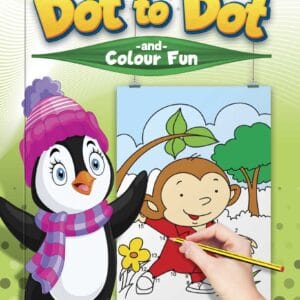 “Dot to Dot” Colouring Book – 2