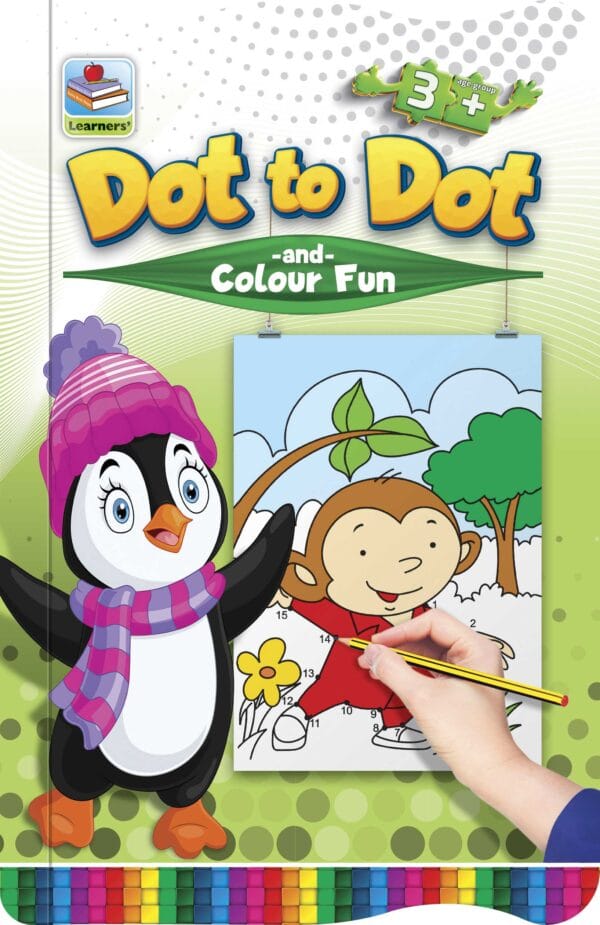 “Dot to Dot” Colouring Book – 2