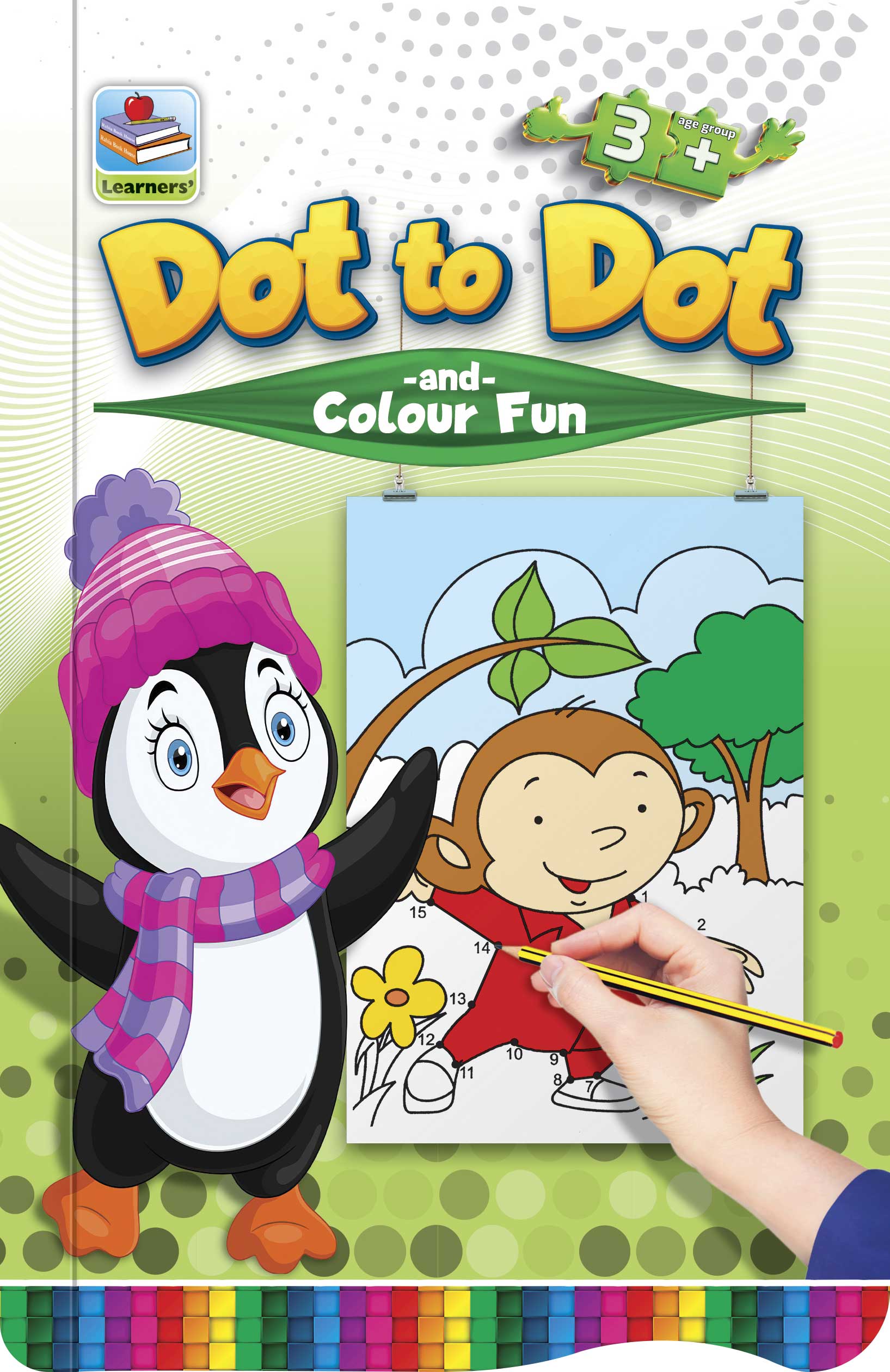 “Dot to Dot” Colouring Book – 2
