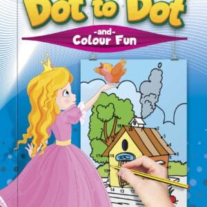 “Dot to Dot” Colouring Book – 3