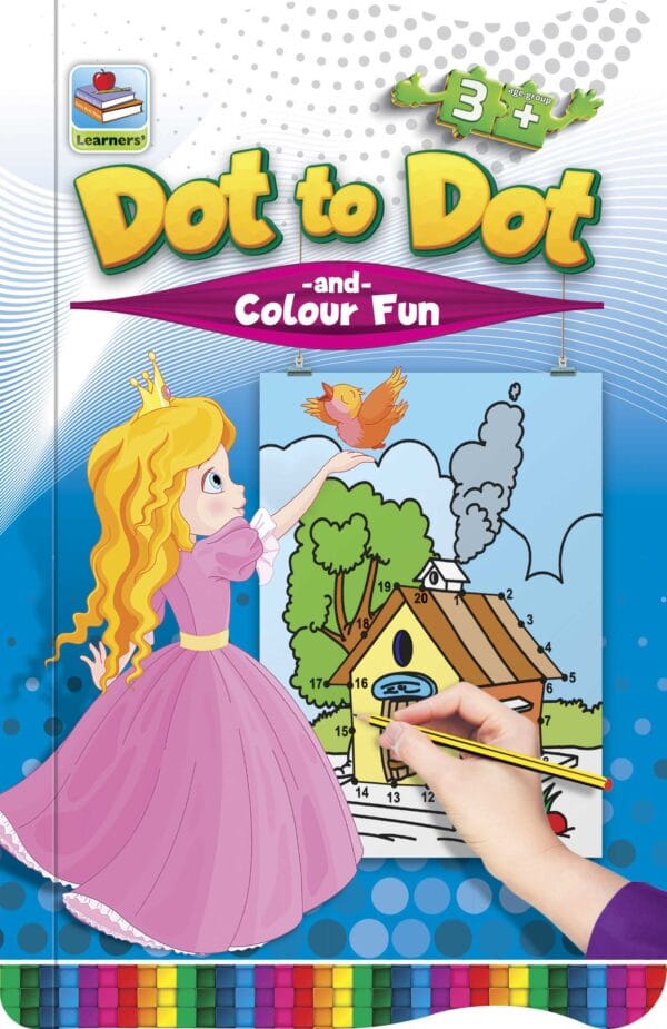 “Dot to Dot” Colouring Book – 3