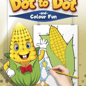 “Dot to Dot” Colouring Book – 4