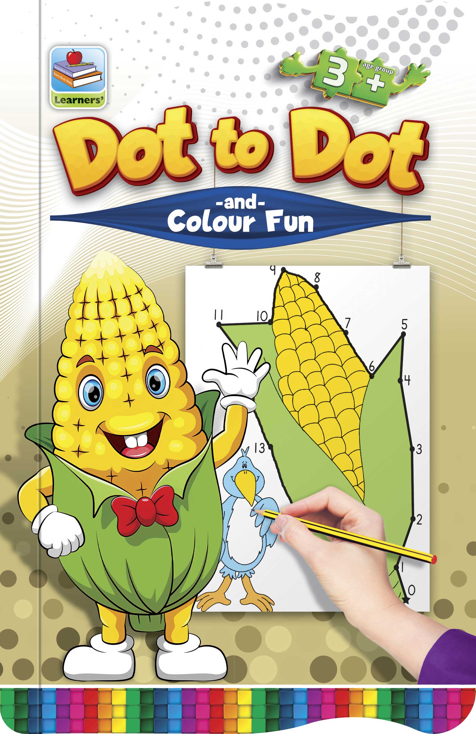 “Dot to Dot” Colouring Book – 4