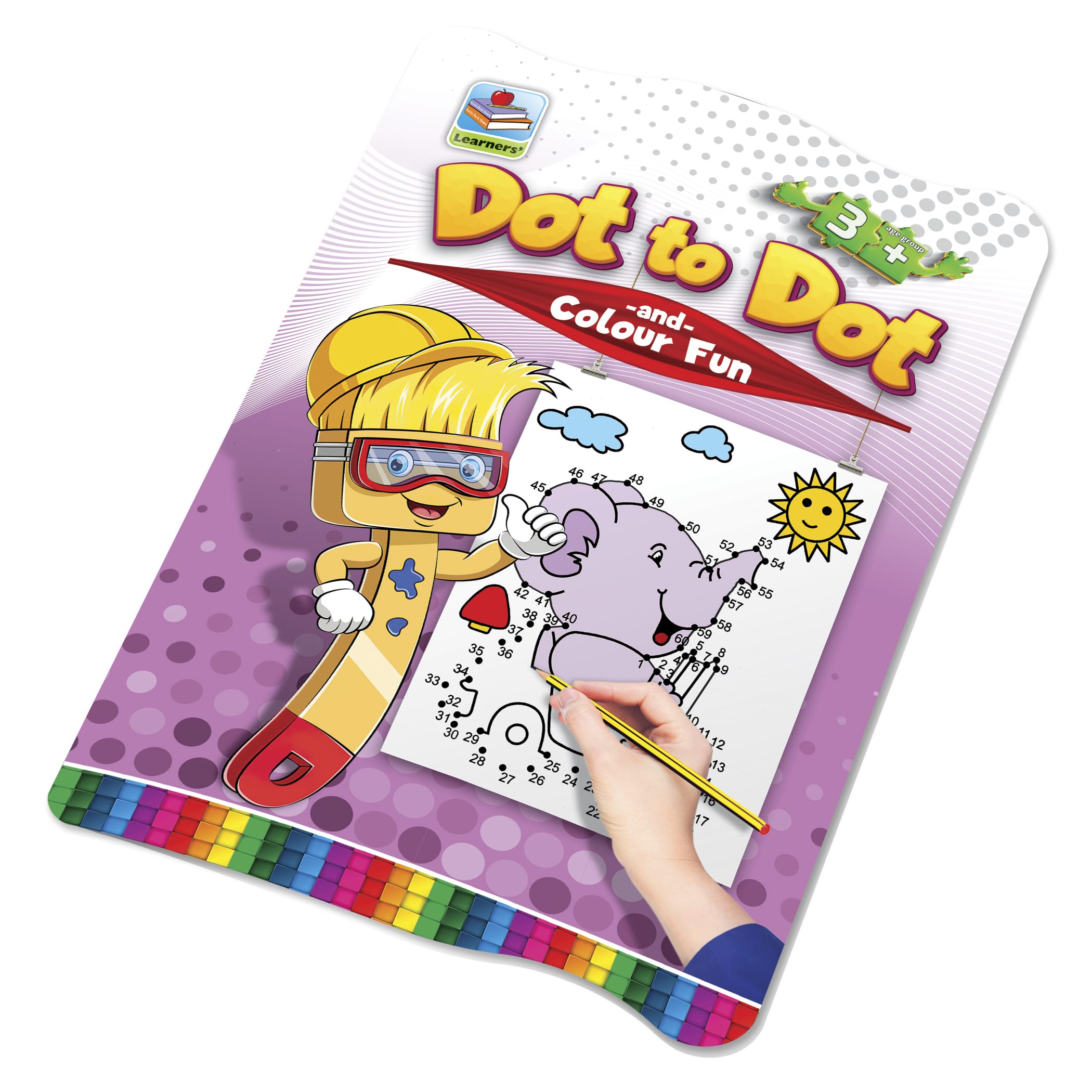 “Dot to Dot” Colouring Book – 1 - Image 2