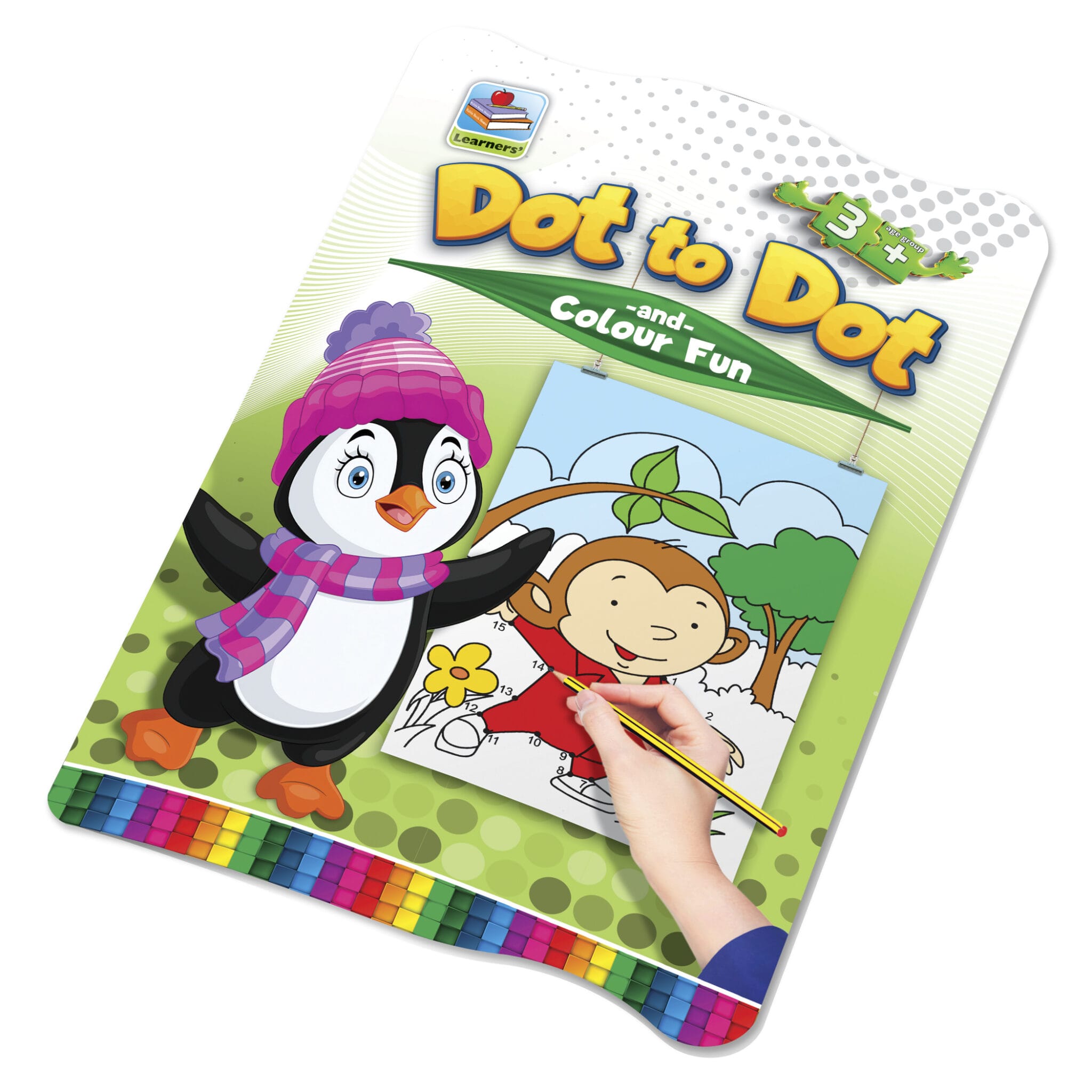 “Dot to Dot” Colouring Book – 2 - Image 2