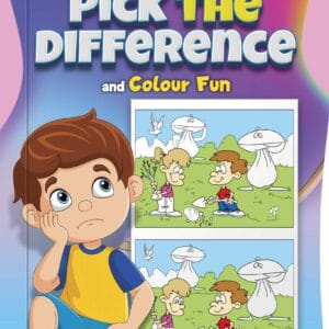 “Pick the Differences” Colouring Book – 1