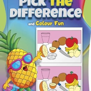 “Pick the Differences” Colouring Book – 2