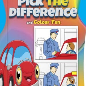 “Pick the Differences” Colouring Book – 3