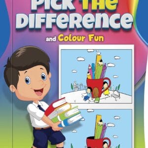 “Pick the Differences” Colouring Book – 4
