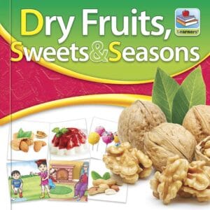 Flash Card Dry Fruits