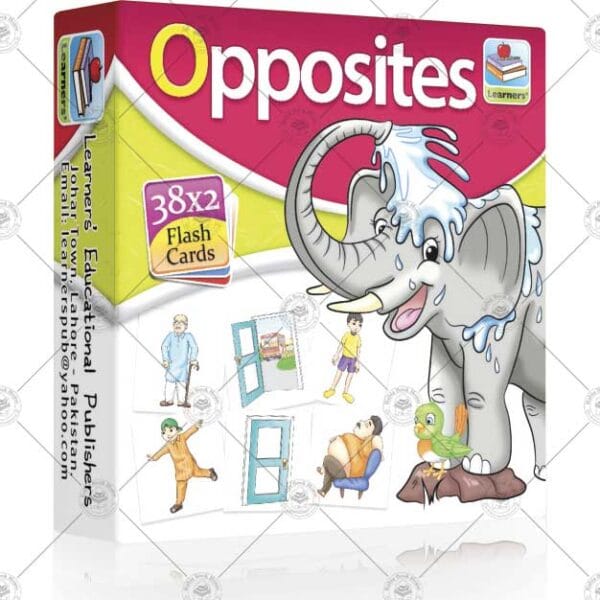 Flash Card Opposites - Image 2