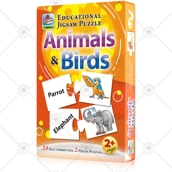 Birds & Animals – Educational Puzzles