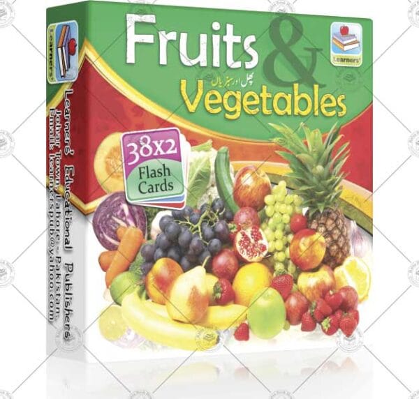 Flash Card Fruits & Vegetables - Image 2