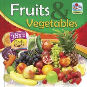 Flash Card Fruits & Vegetables