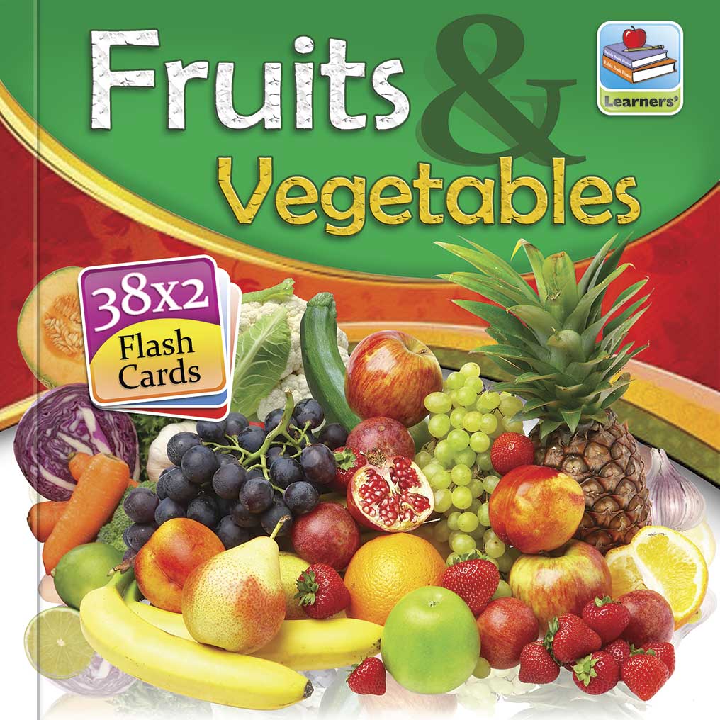 Flash Card Fruits & Vegetables