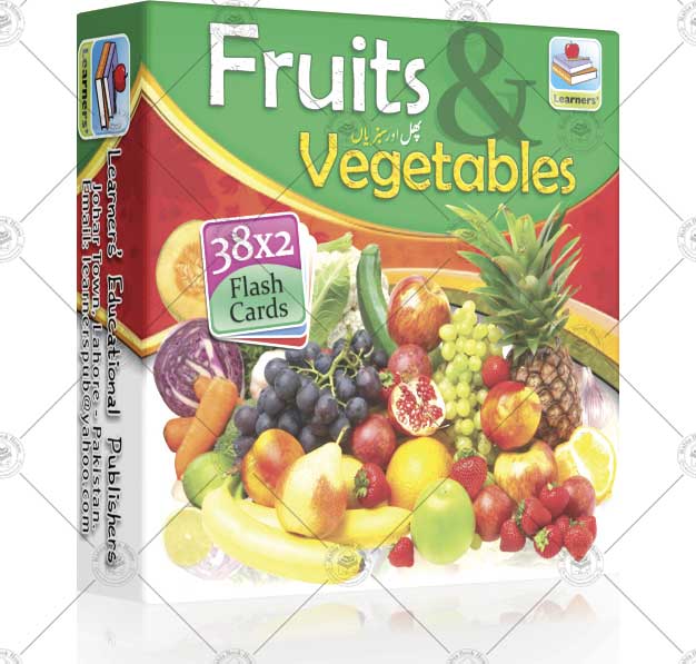 Flash Card Fruits & Vegetables - Image 2
