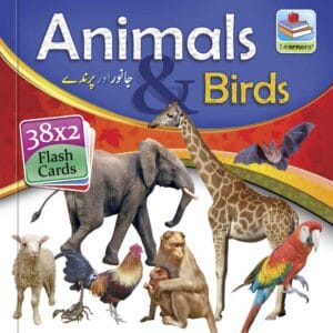 Flash Card Birds & Animals