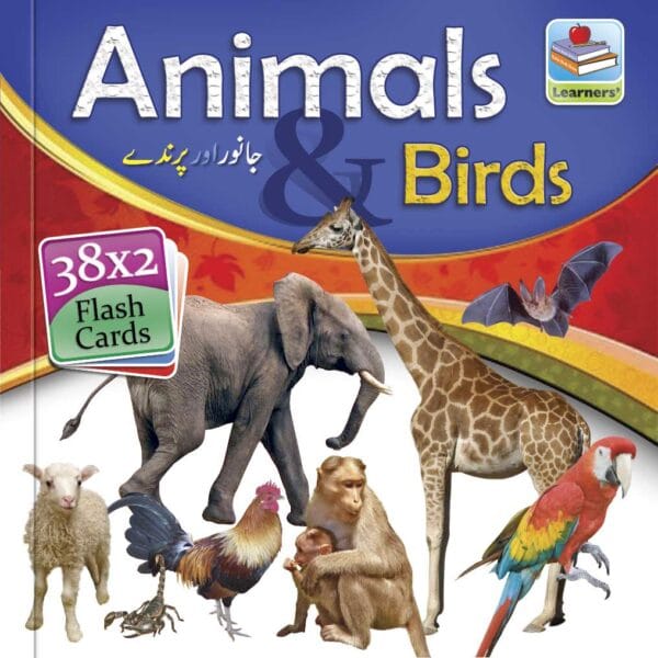 Flash Card Birds & Animals