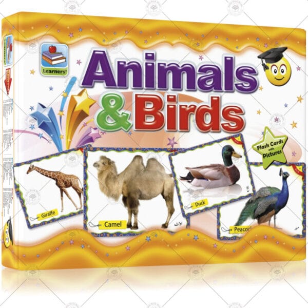 Flash Cards Birds & Animals - Image 2