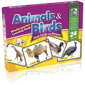 Flash Cards Birds & Animals
