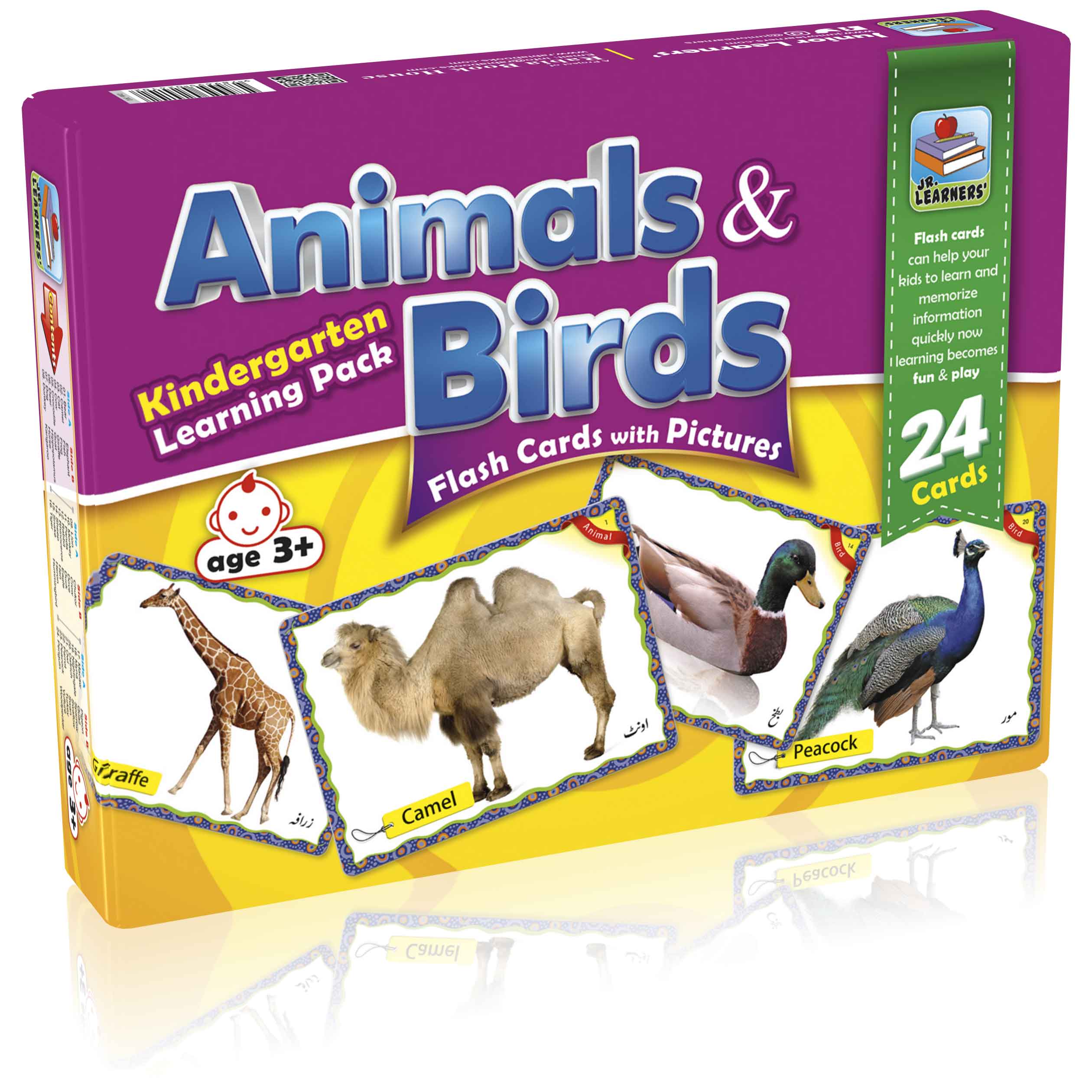 Flash Cards Birds & Animals